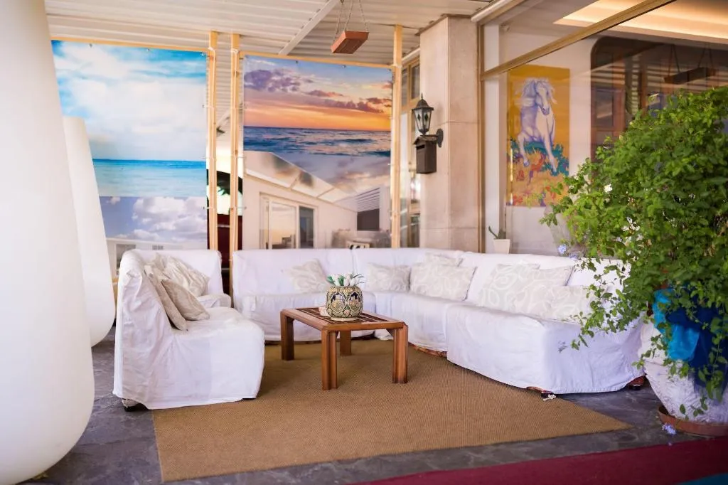 Lobby, Hotel Cavallino Bianco, Venice