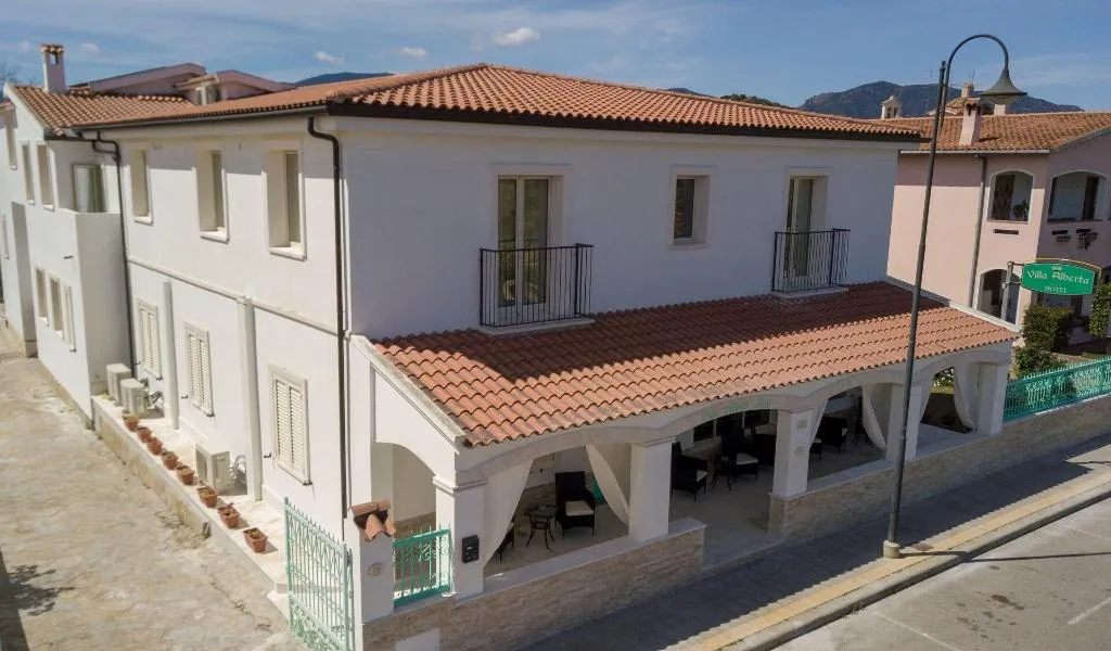 General view, Villa Alberta, Cagliari