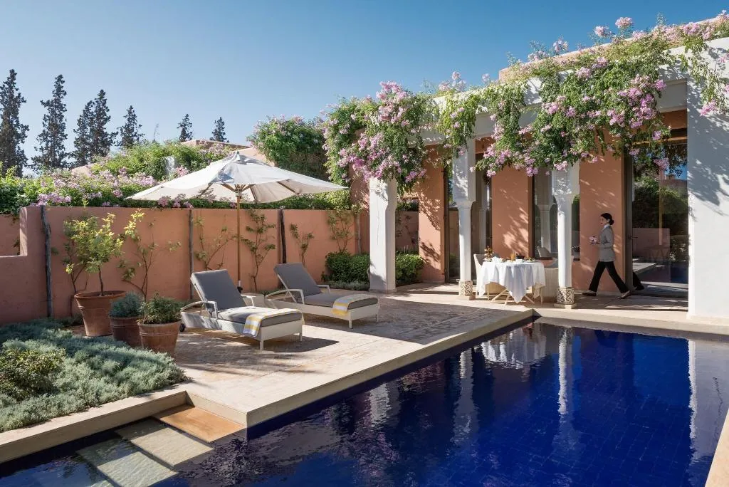 Terrace, The Oberoi Marrakech, Marrakech