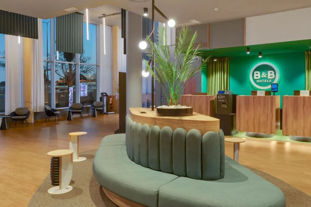 Lobby, B&B Hotel Barcelona Viladecans, Barcelona