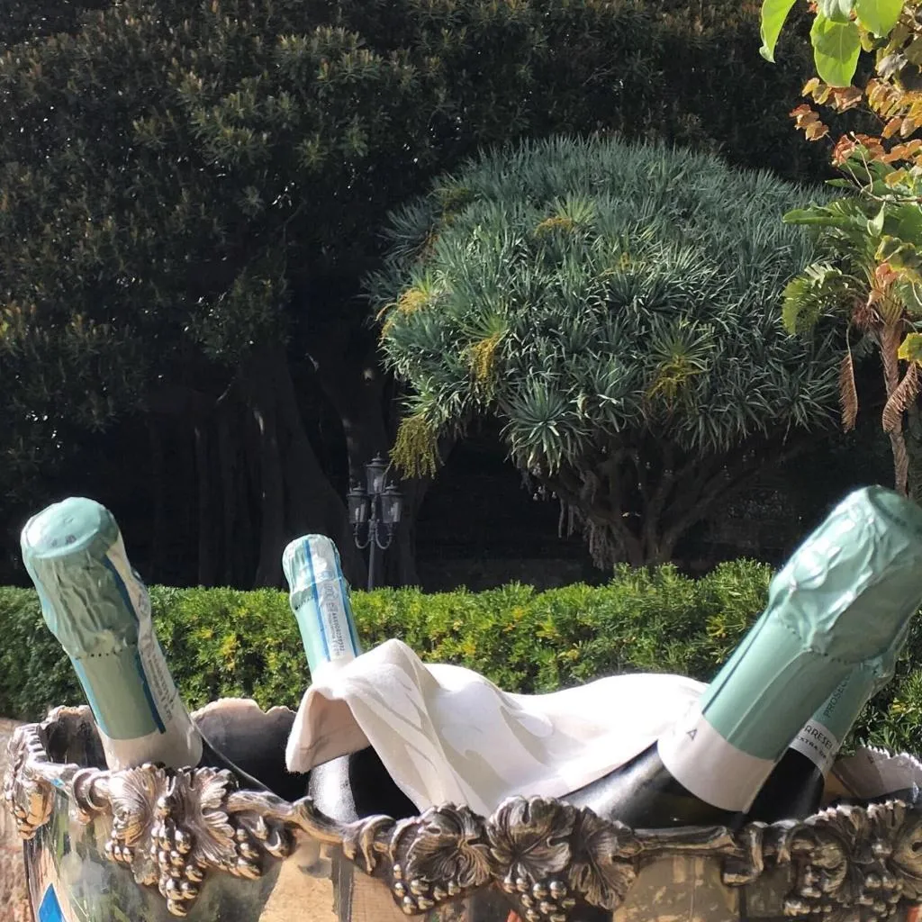 Restaurant, Villa Pulejo, Catania