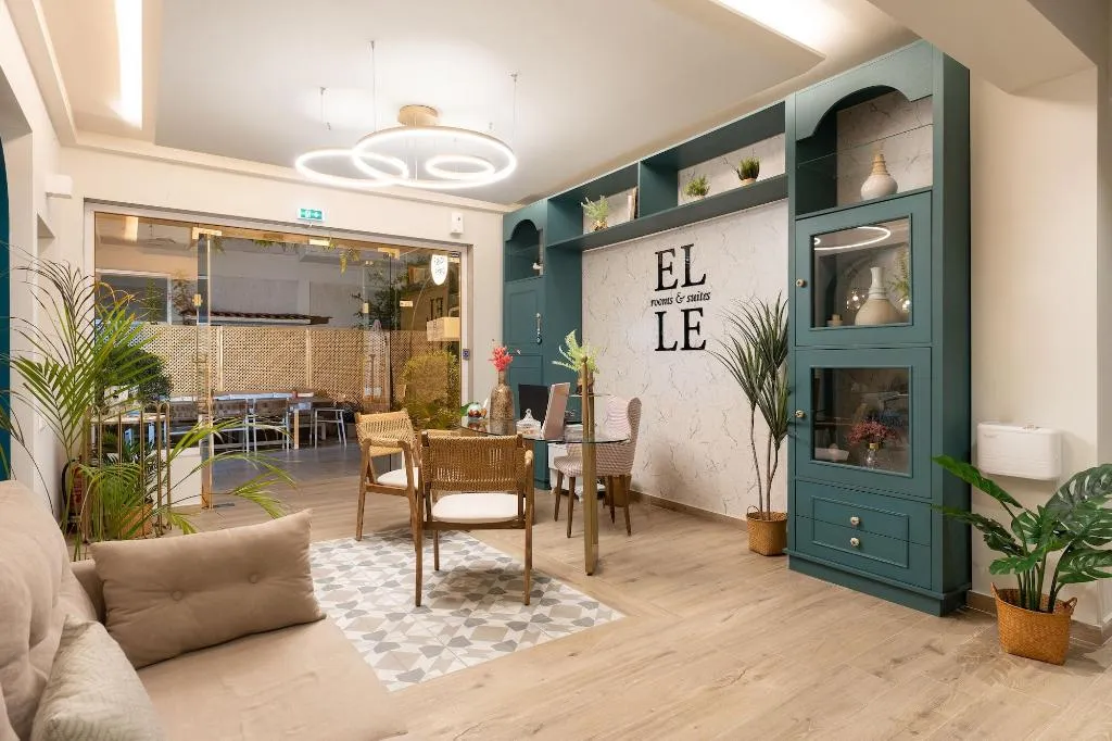 Lobby, Elle Rooms & Suites, Thessaloniki