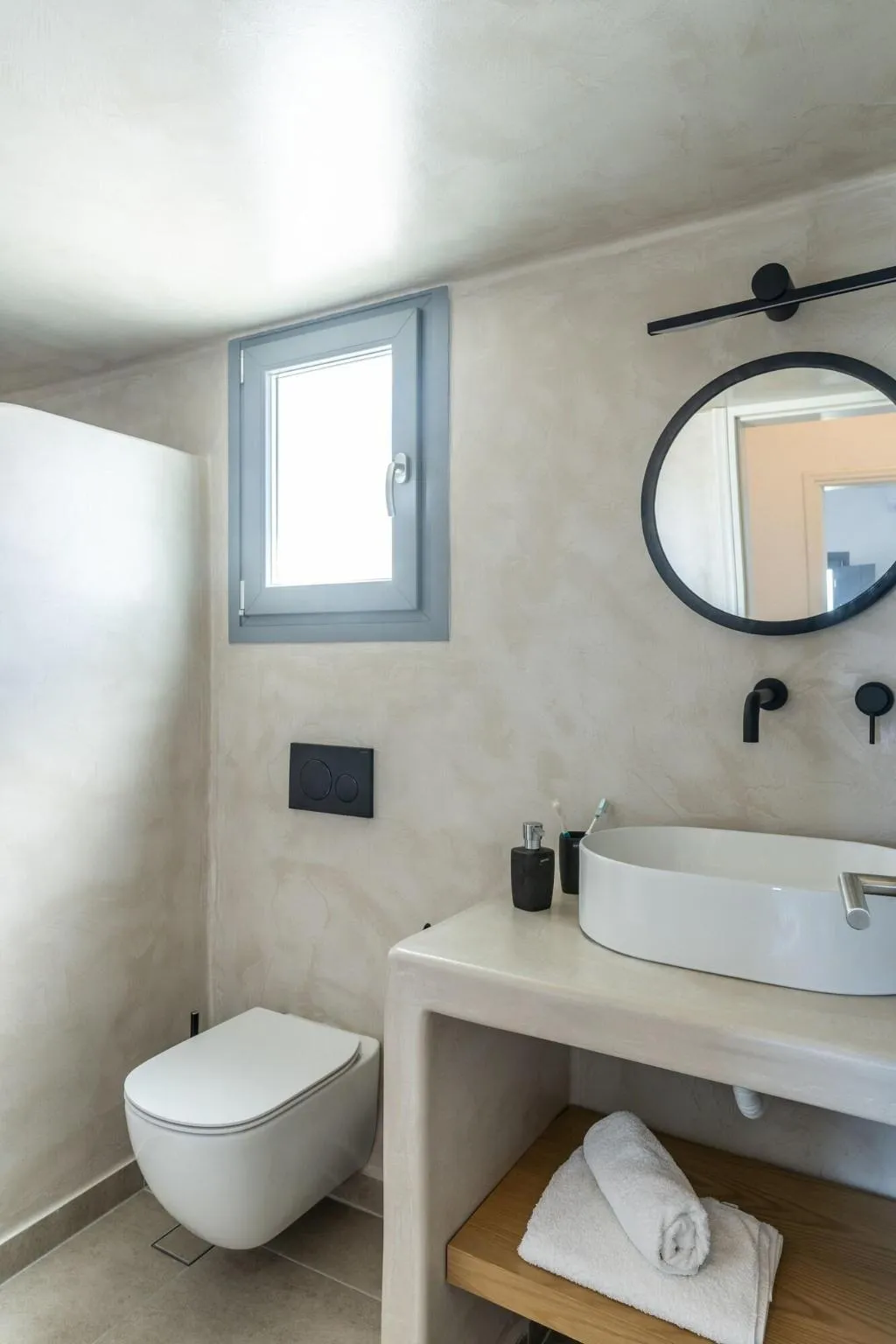 Room, Ampelos Executive Houses, Santorini