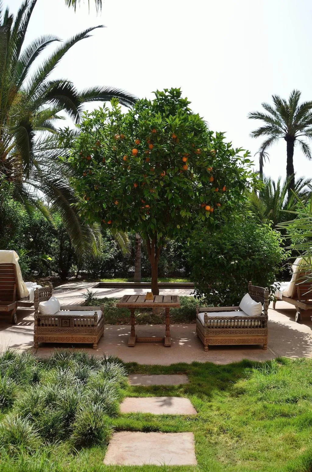 Room, Ksar Char-Bagh, Marrakech