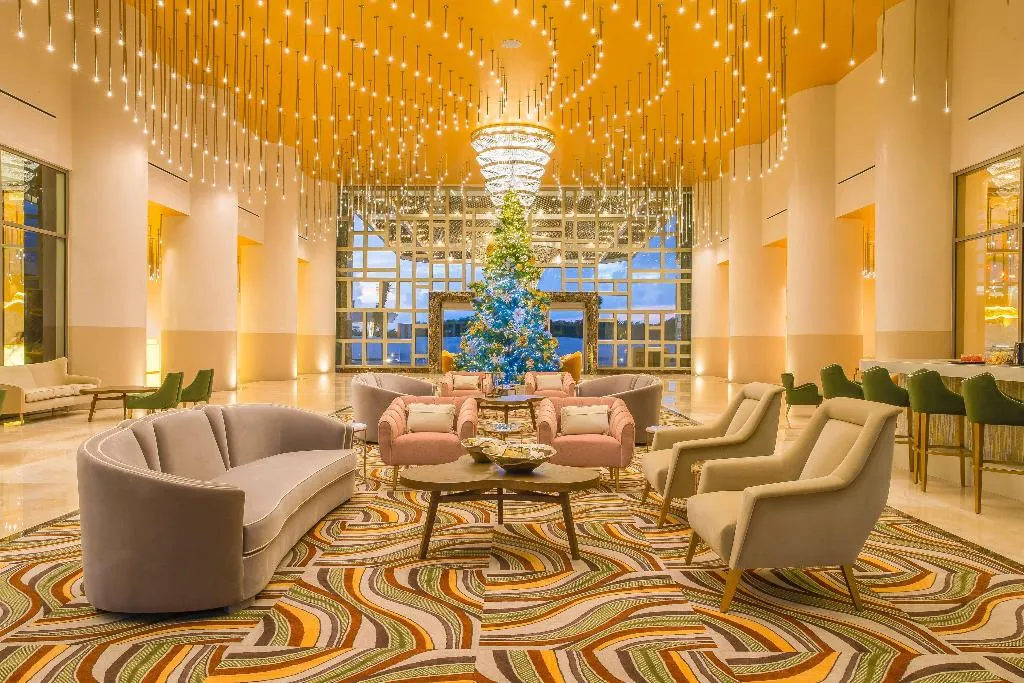 Lobby, Garza Blanca Resort & Spa Cancun, Cancun Area