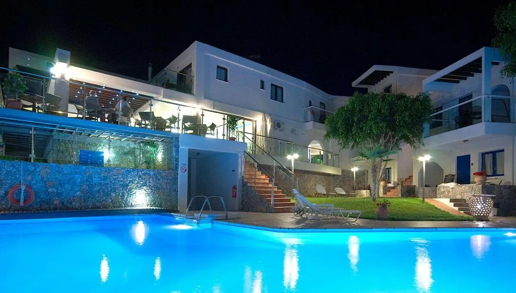 Pool, Minos Village, Crete