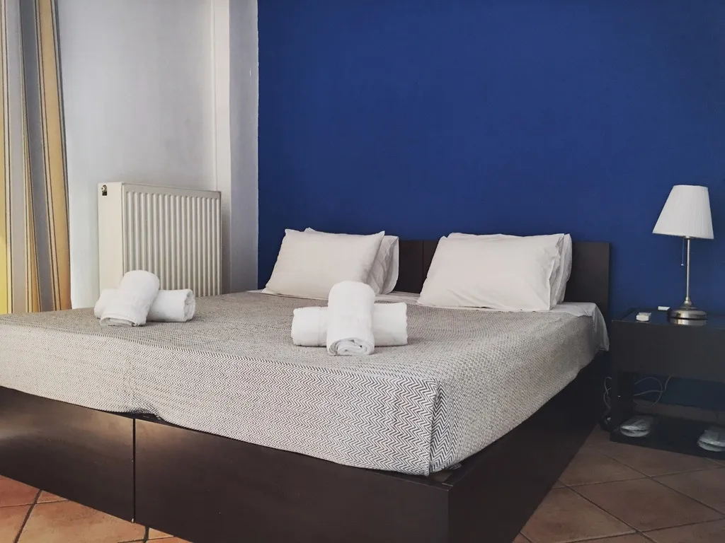 FAMILY ROOM TWO BEDROOMS Room, Mc Queen, Athens