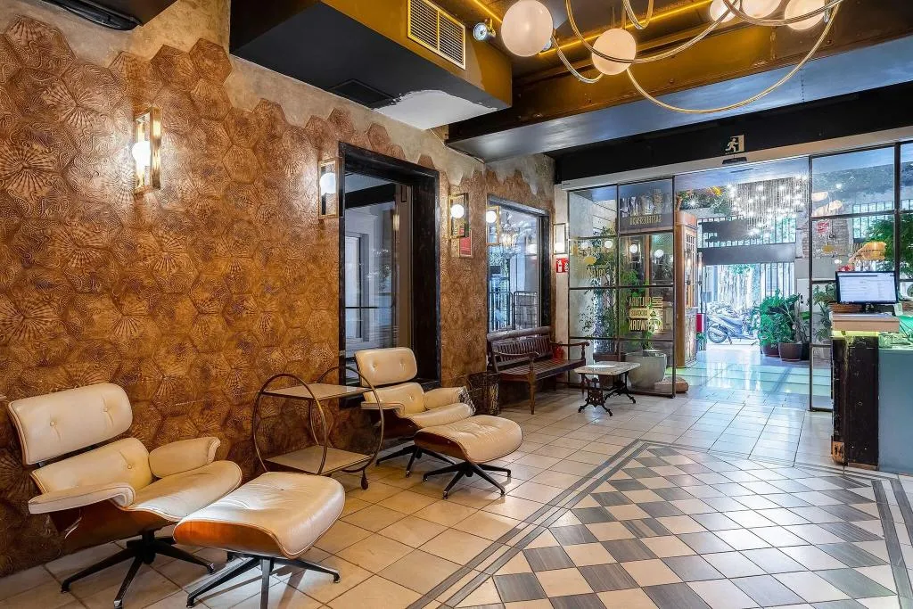 Lobby, room00 Casa Gracia, Barcelona
