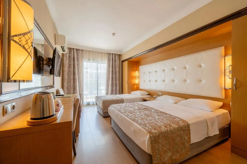DOUBLE SINGLE USE SIDE SEA VIEW Room, Pasa Beach Hotel Marmaris, Dalaman