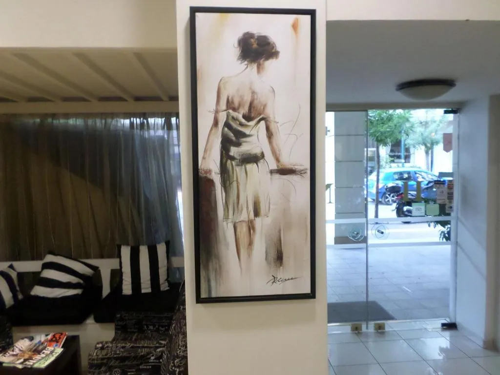 Lobby, Nafsika Hotel, Athens