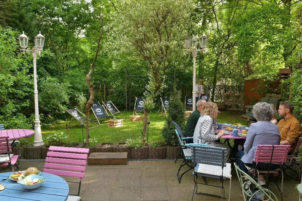 Terrace, Hotel Birgit Berlin Mitte, Berlin