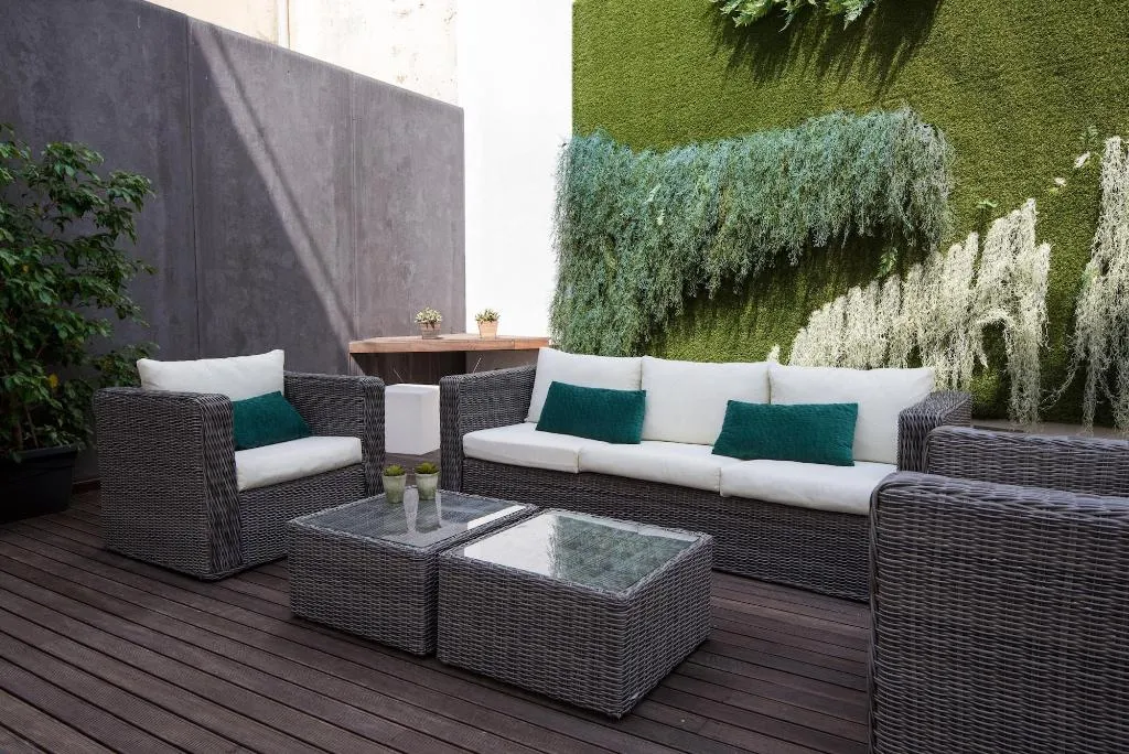 Terrace, Bica FLH Suites, Lisbon