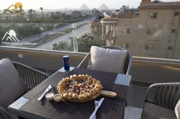 Restaurant, Pyramids Sunrise Inn, Cairo