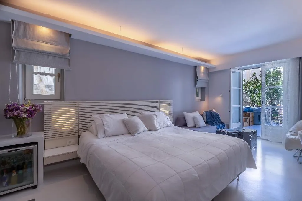 DOUBLE SUPERIOR Room, Semeli, Mykonos