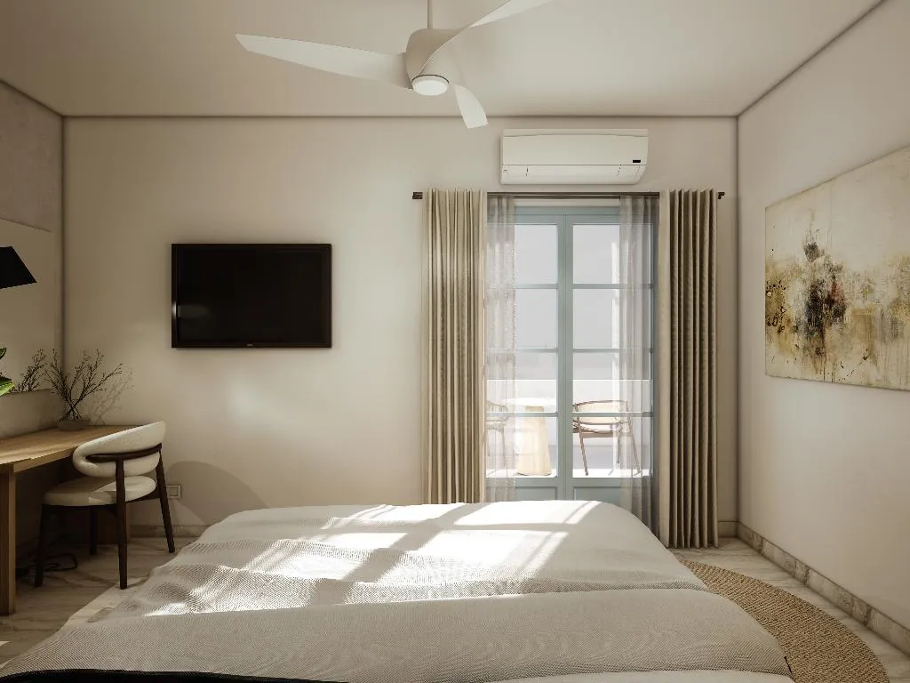 TRIPLE STANDARD Room, Inoe Boutique hotel, Santorini