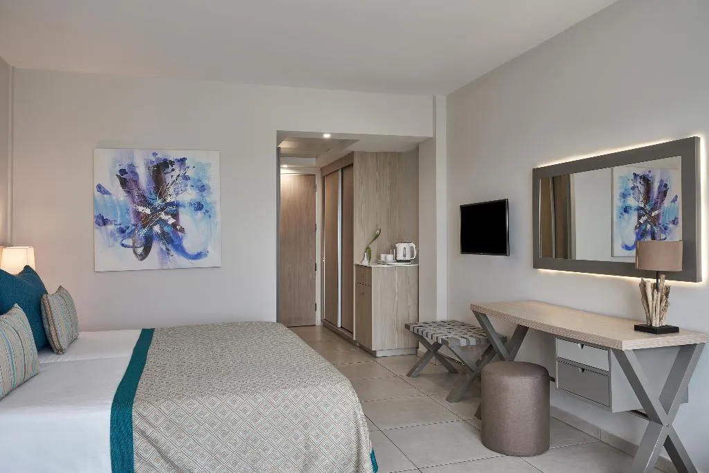 Double or Twin POOL VIEW Room, Atlantica Aeneas Resort & Spa, Cyprus