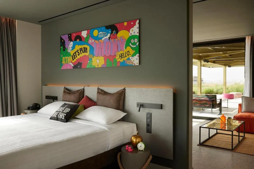 Room, Moxy Athens City, Athens