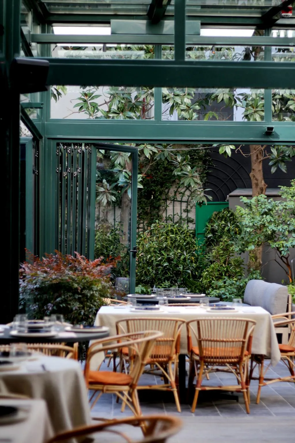 Restaurant, VP Jardín de Recoletos, Madrid