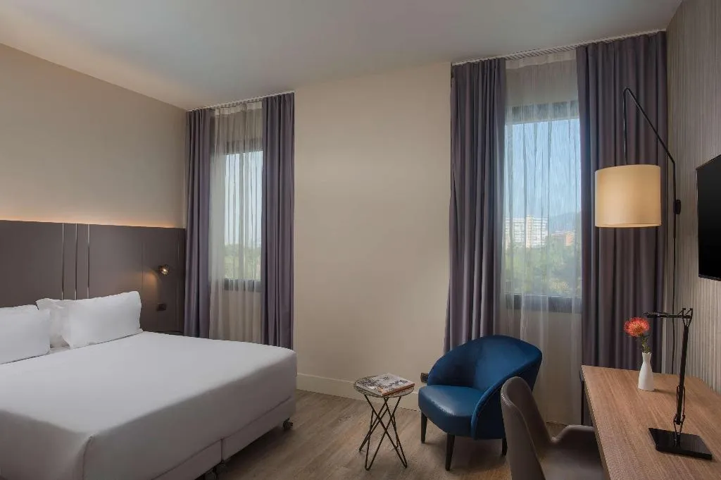 DOUBLE SINGLE USE STANDARD Room, NH Palermo, Palermo