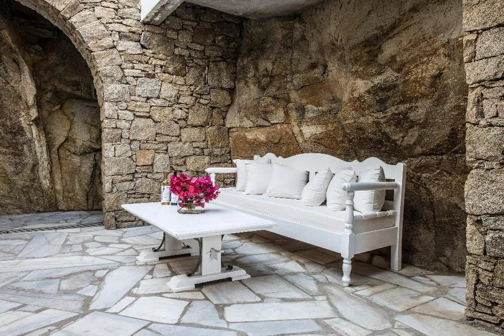 Lobby, Adikri Villas, Mykonos