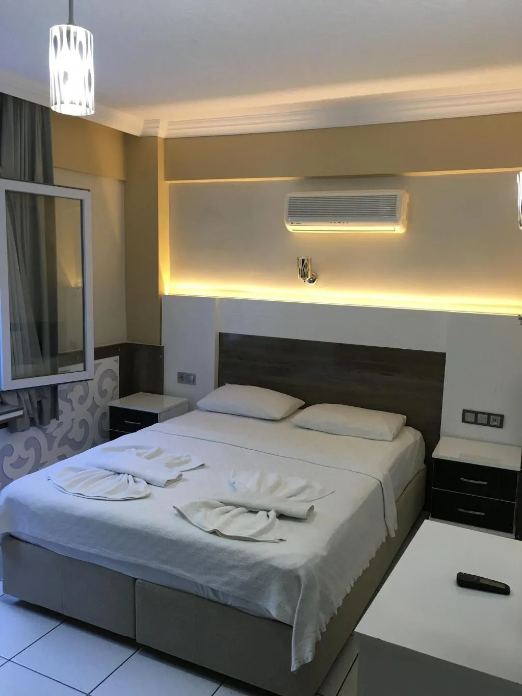 Room, Green Peace, Dalaman