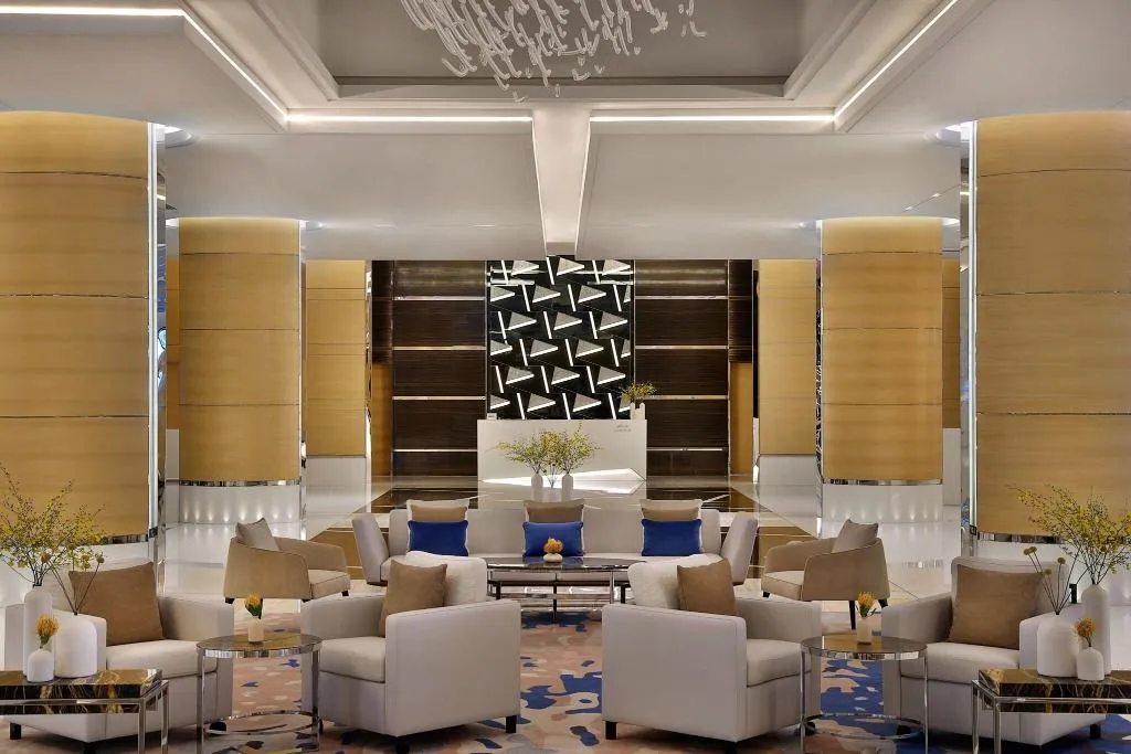 Lobby, Marriott Resort Palm Jumeirah Dubai, Dubai