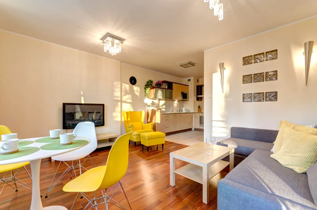 APARTMENT WITH BALCONY Room, Dom & House - Apartamenty Kamienice Nad Motlawa, Gdansk