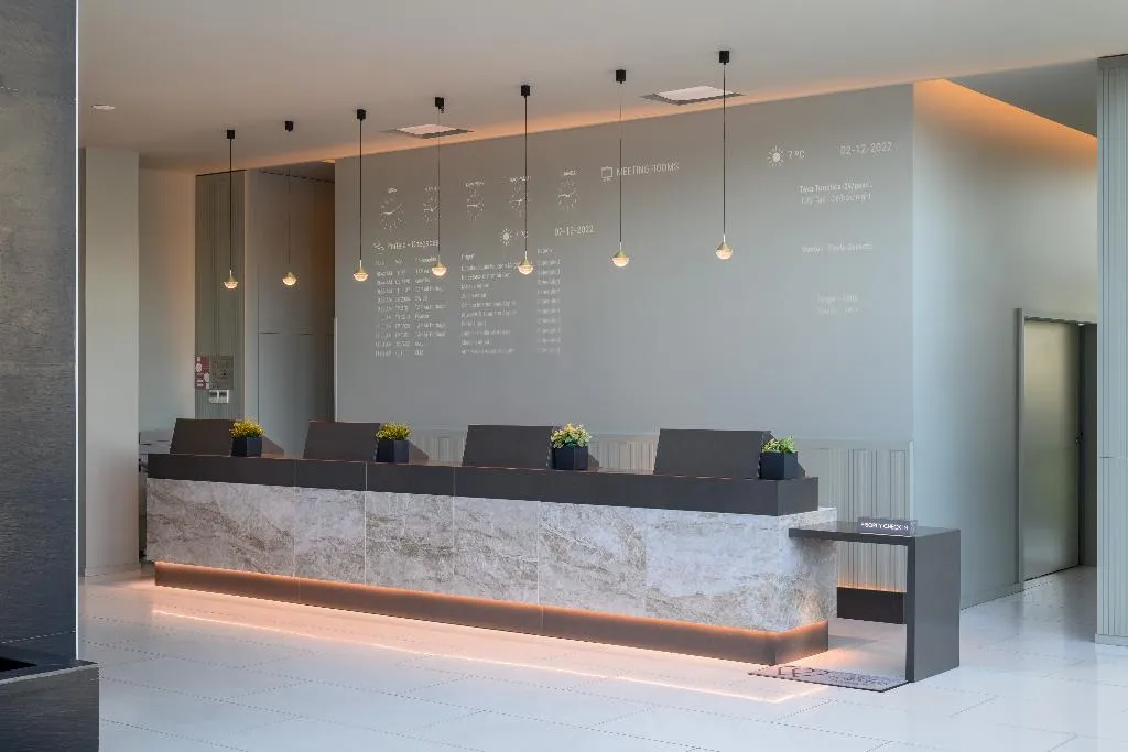 Lobby, Melia Lisboa Aeroporto, Lisbon