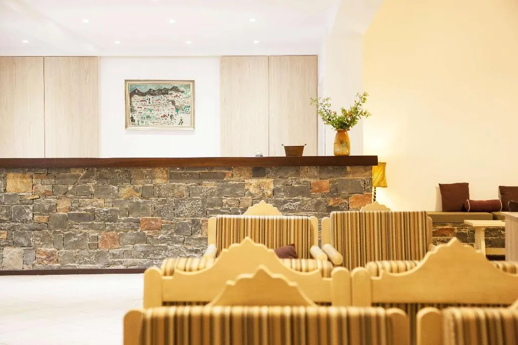 Lobby, Elpida Village, Crete