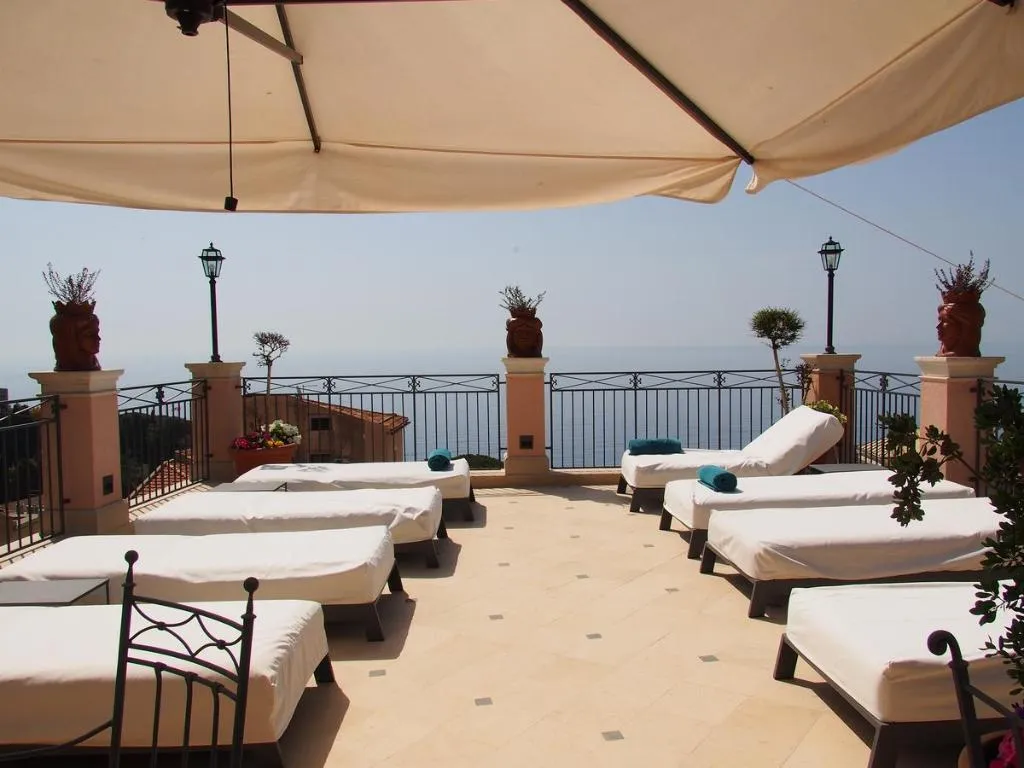 Terrace, Casa Turchetti, Taormina