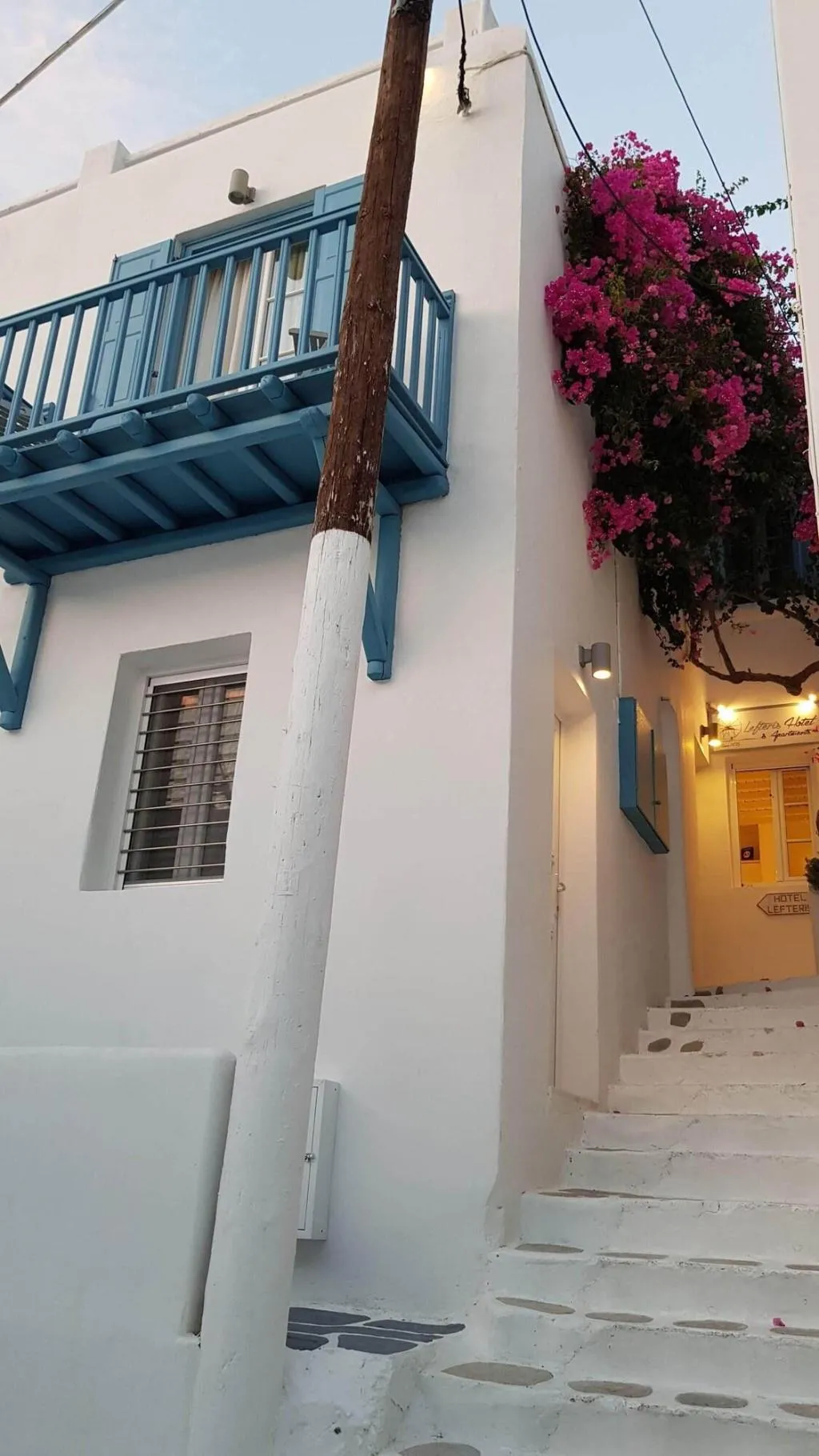 General view, Hotel Lefteris, Mykonos