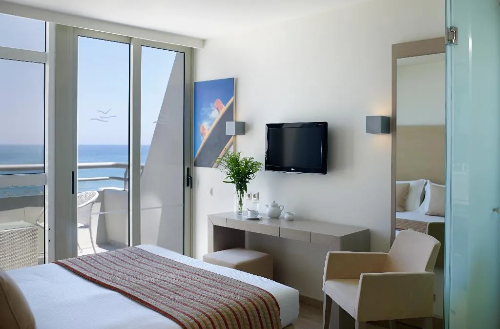TWIN SEA VIEW Room, Kriti Beach, Crete