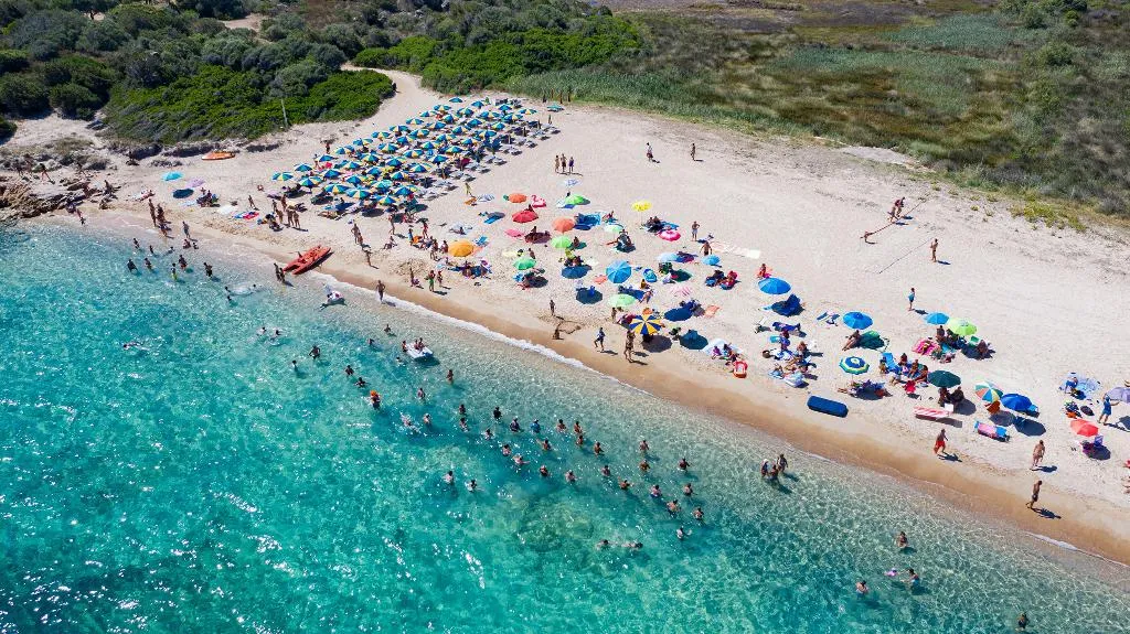 Beach, Centro Vacanze Isuledda, Olbia