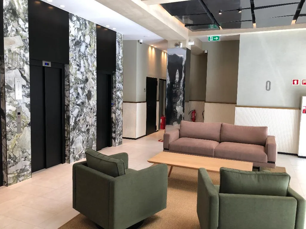 Lobby, Omid Saldanha Hotel, Lisbon