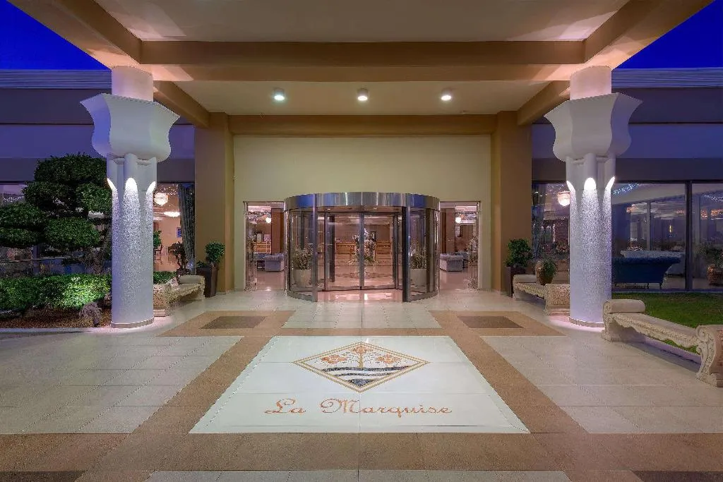 Lobby, La Marquise Luxury Resort Complex, Rhodes