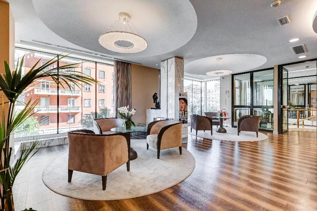 Lobby, Best Western Hotel Piccadilly, Naples