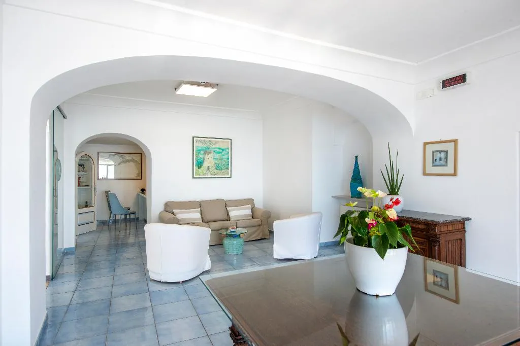 Lobby, Maresca Hotel Praiano, Naples