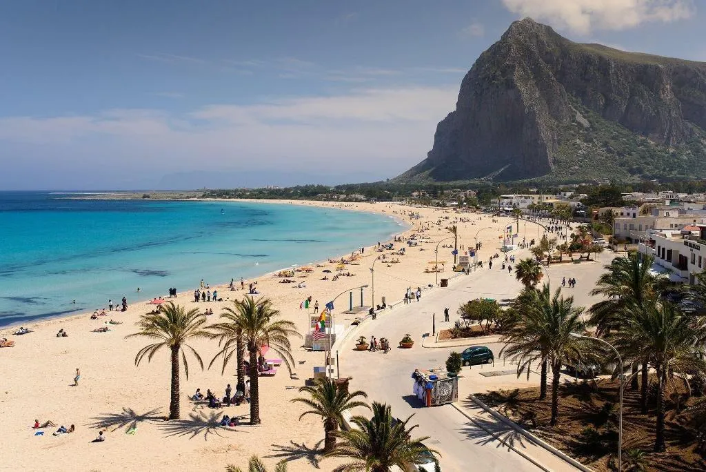General view, Trapani Home, Palermo