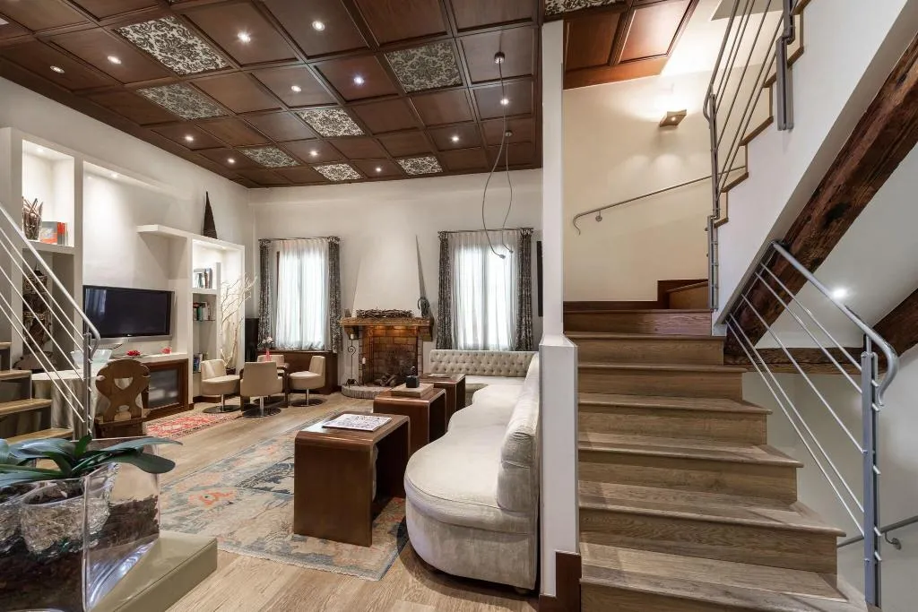 Lobby, Abbazia De Luxe, Venice