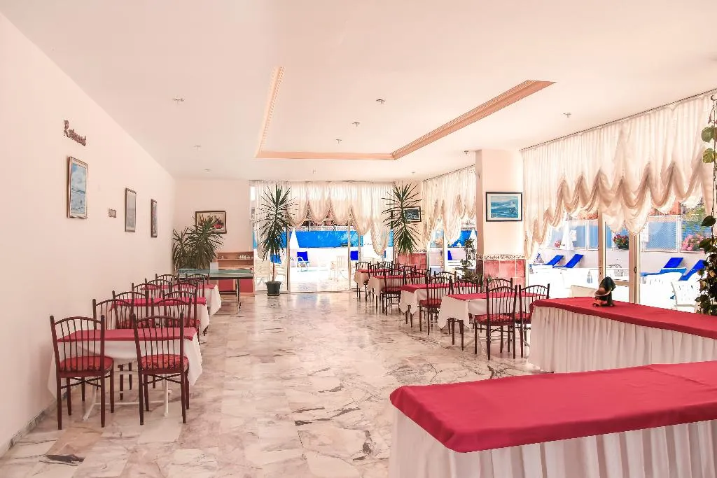Restaurant, Bella Rose Apart Hotel, Antalya