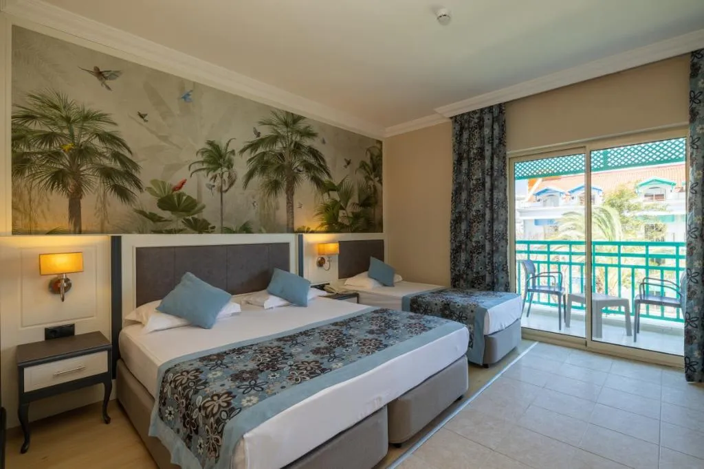 DOUBLE LAND VIEW Room, Crystal Paraiso Aqua Collection, Antalya