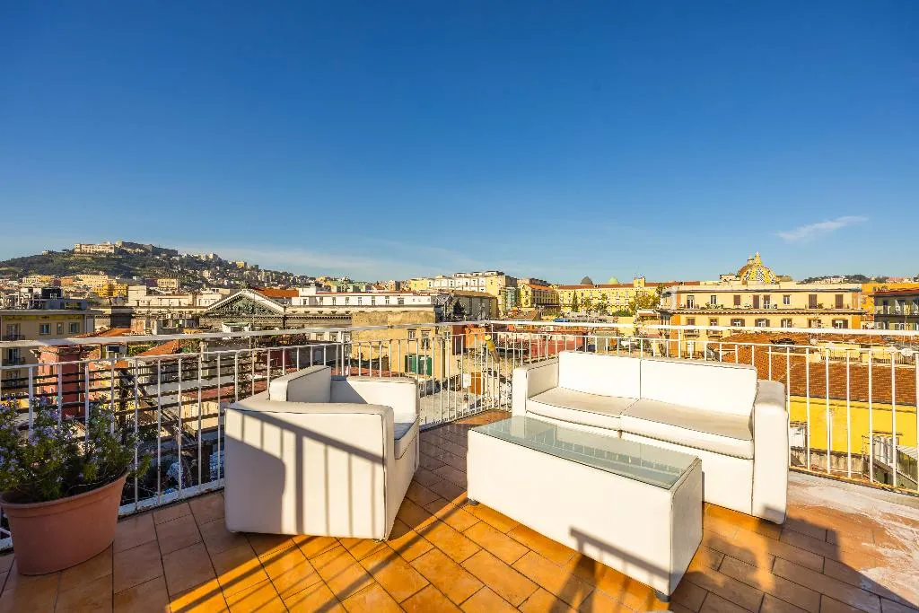 Terrace, La Casa Di Bruno, Naples