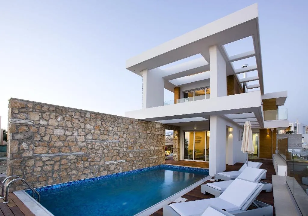 Room, Paradise Cove Luxurious Beach Villas, Cyprus