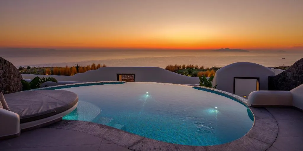VILLA LUXURY ONE BEDROOM Room, Secret Path Luxury Villas, Santorini
