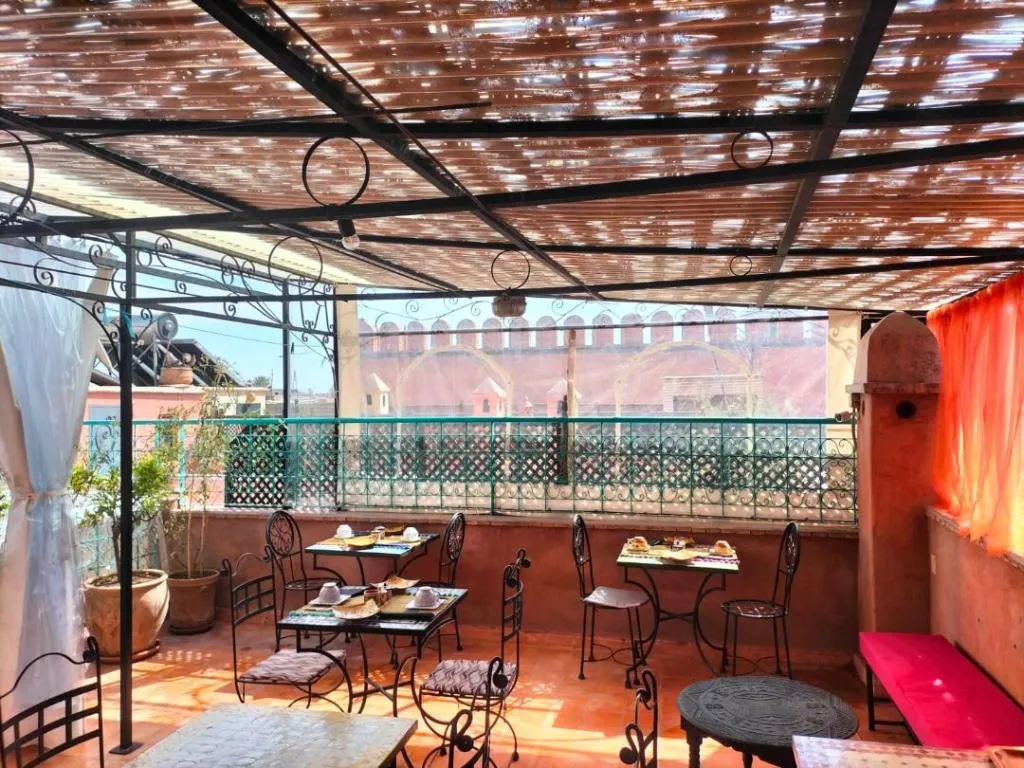 General view, Riad Bianca, Marrakech