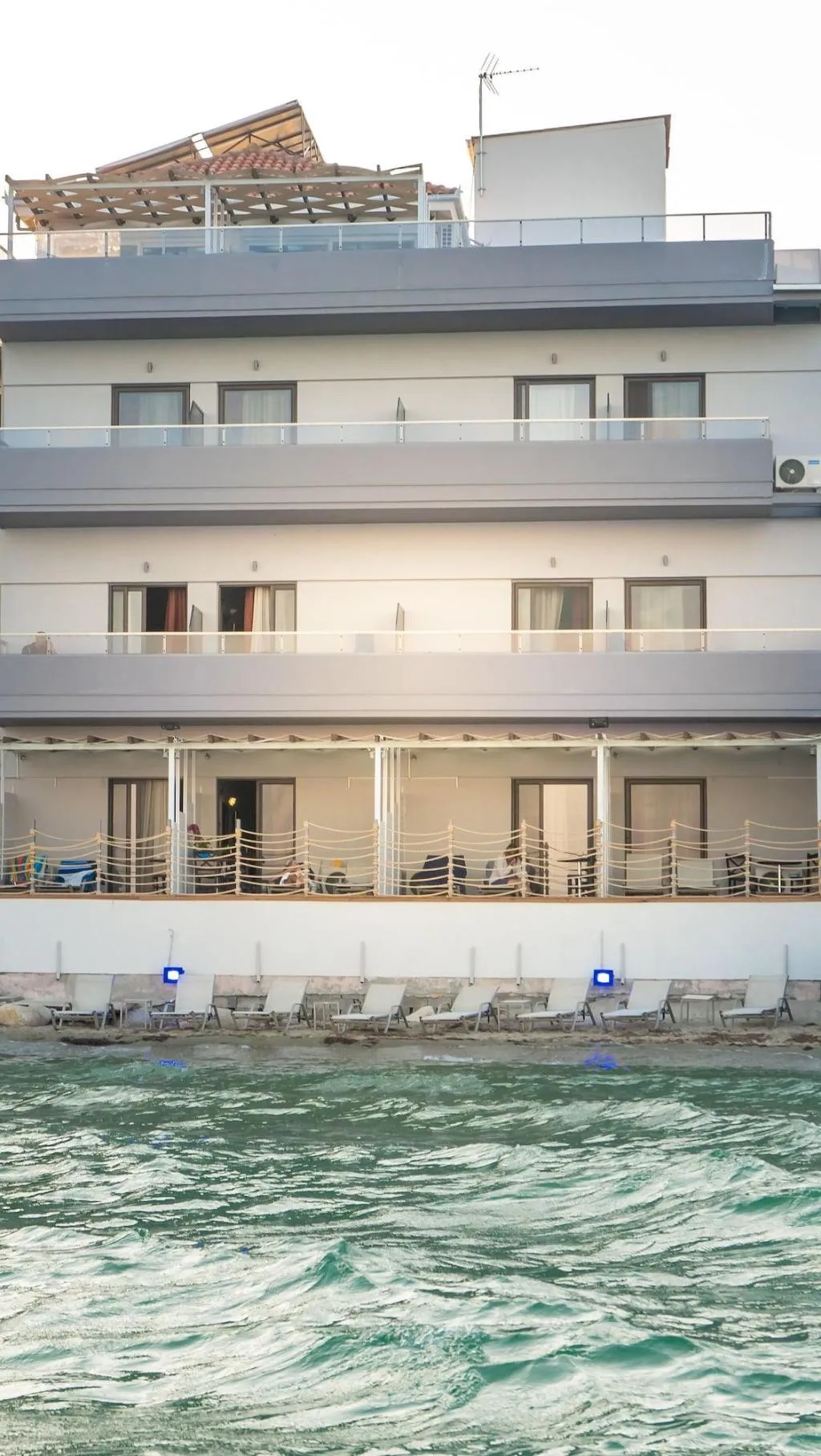 General view, Paralia Beach Boutique Hotel, Thessaloniki