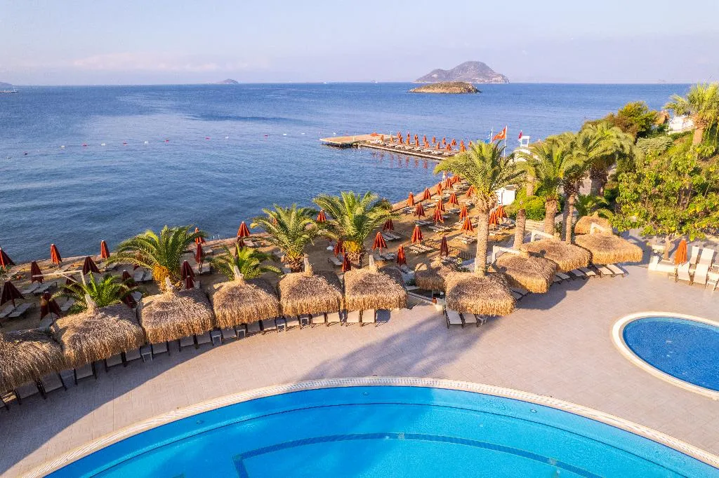 General view, Kadikale Resort Spa, Bodrum