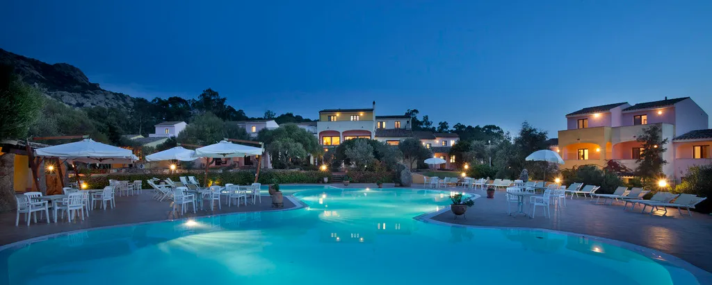 Pool, Airone Hotel, Olbia