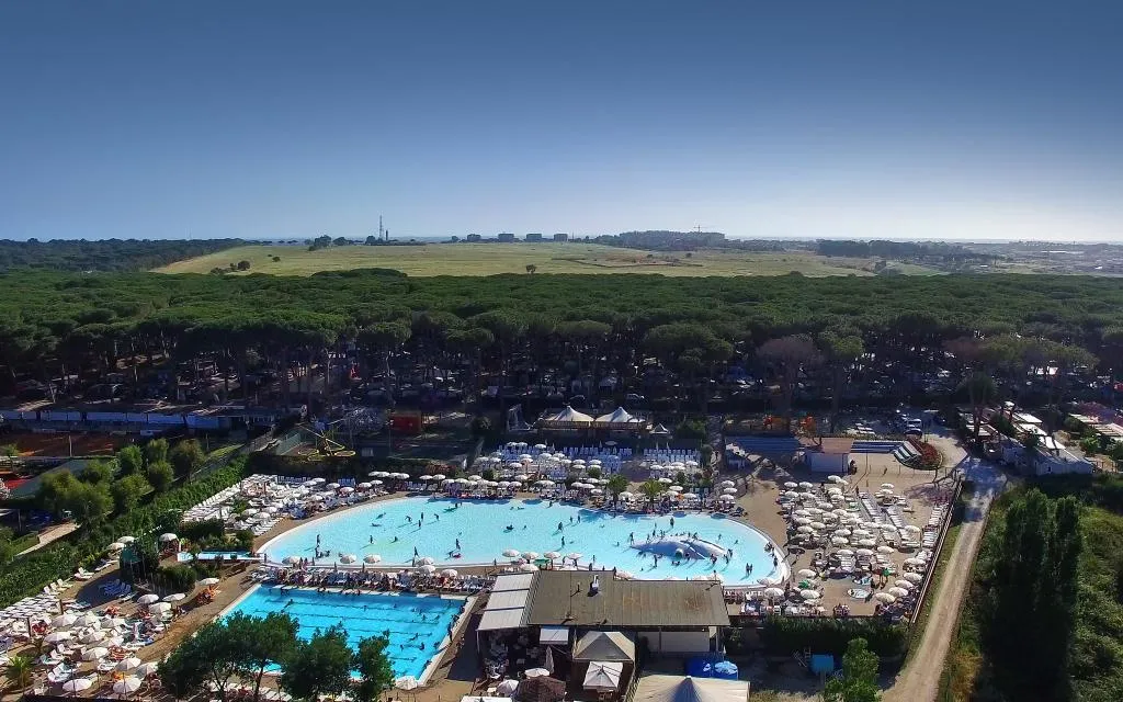 General view, Camping Village Fabulous, Rome