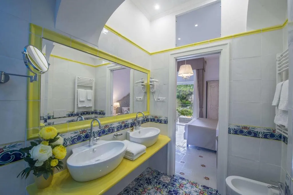 Room, Hotel Pellegrino, Naples